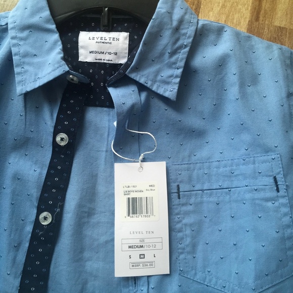 LEVEL TEN  SHIRTFOR BOYS - Picture 4 of 5